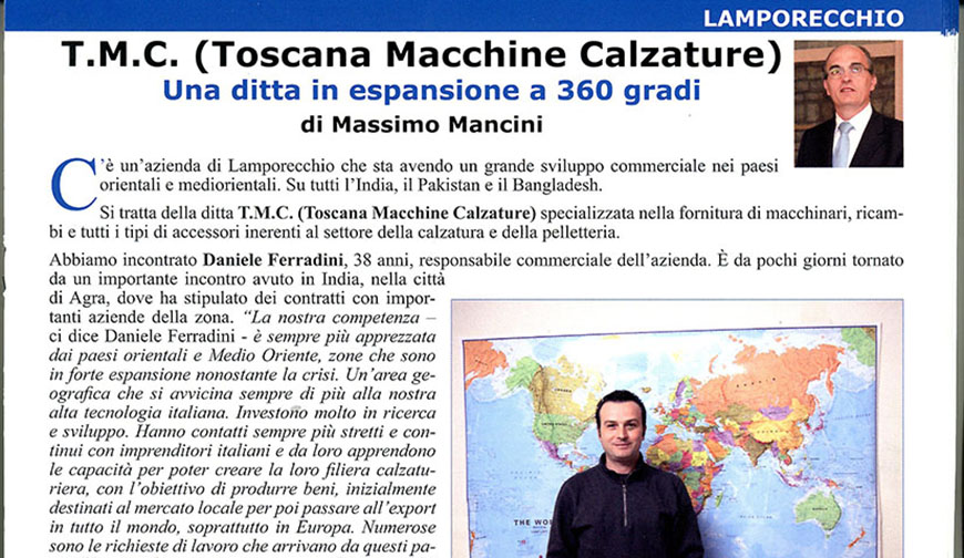 I 30 anni della TMC s.r.l.